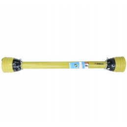 Galios siųstuvo velenas frezuotas 500nm 1210 1900mm