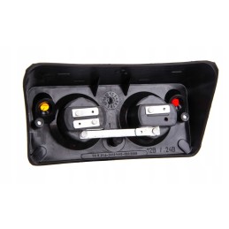 Galinis dešinys žibintas, plastikinis t 25 t25 fv