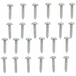 Euro greitesni lizdų dangteliai, 6 vnt., 130mm rankenos