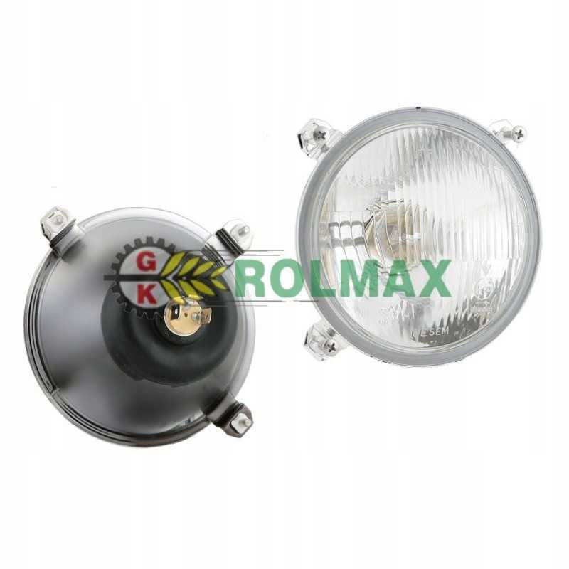 Priekinių žibintų tipas r2, eismas kairiąja puse, dešinė r