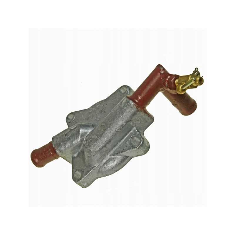 Alyvos aušintuvo dangtis su čiaupu c 385