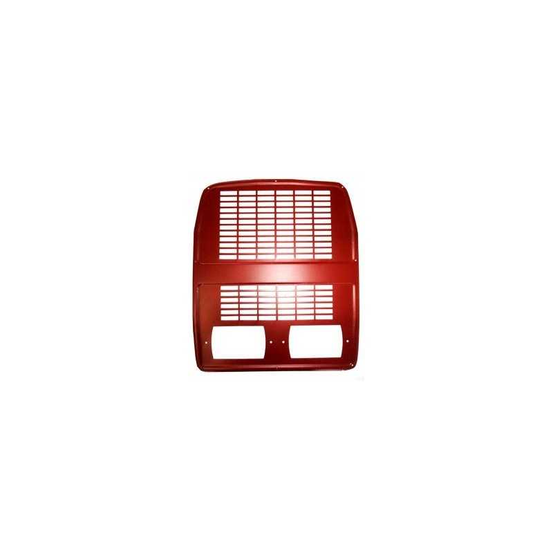 Kaukės tinklelis c 330 stačiakampėms lempoms