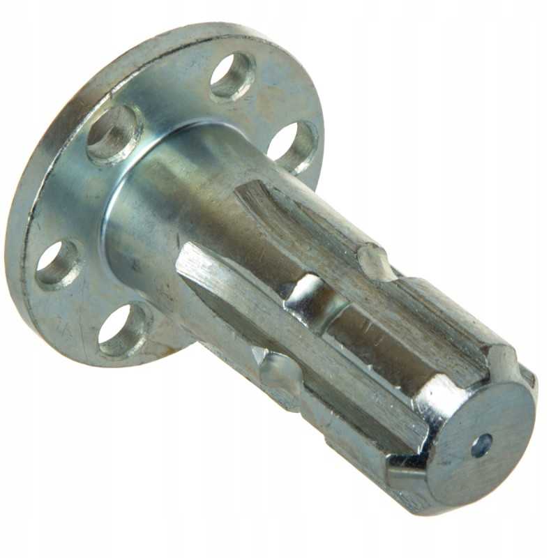 Kardaninis velenas su adapterio flanšu 35mm 1 3 8 6 z
