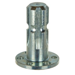 Kardaninis velenas su adapterio flanšu 35mm 1 3 8 6 z