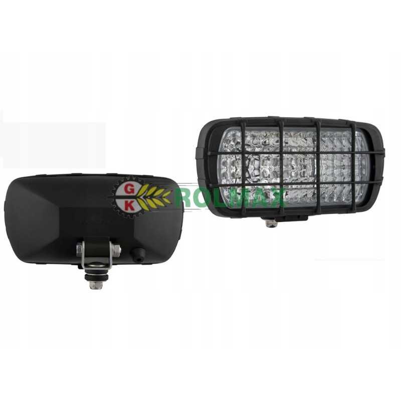 Halogeninė darbo lempa h3 12v lpr1 28723
