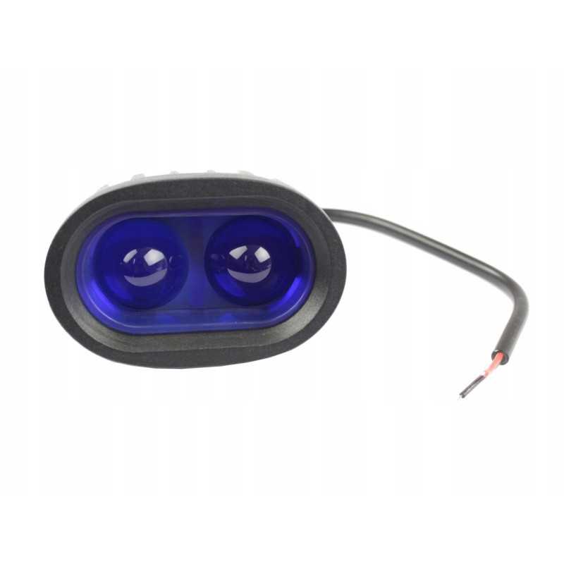 Darbo lempa 2xled 8w tt 13111s