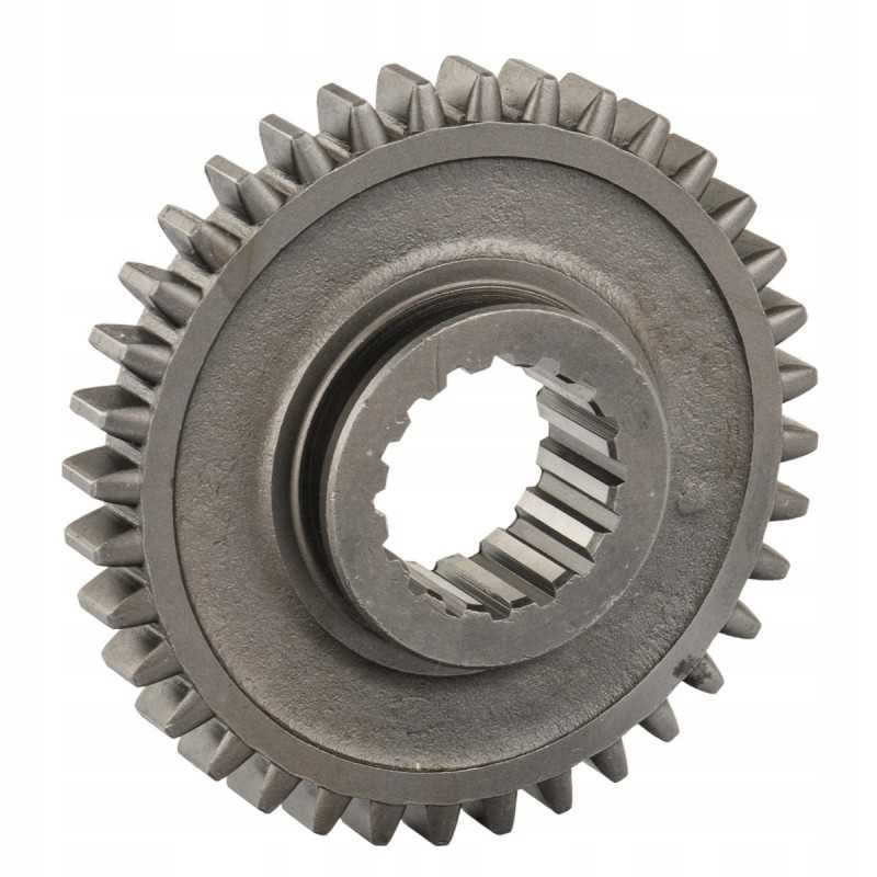 Ratas ir IV bei atbulinė pavara su 36 Ursus C 330m