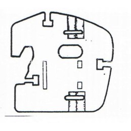 New Holland pleišto svoris priekyje 45kg