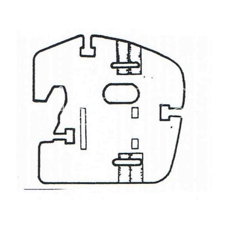 New Holland pleišto svoris priekyje 45kg