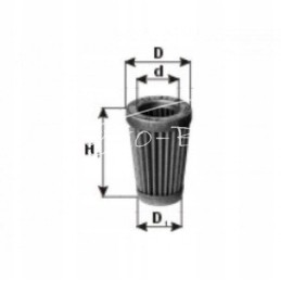 Filtro įdėklas Hydraul MF Zetor Ursus MF 3512 3514