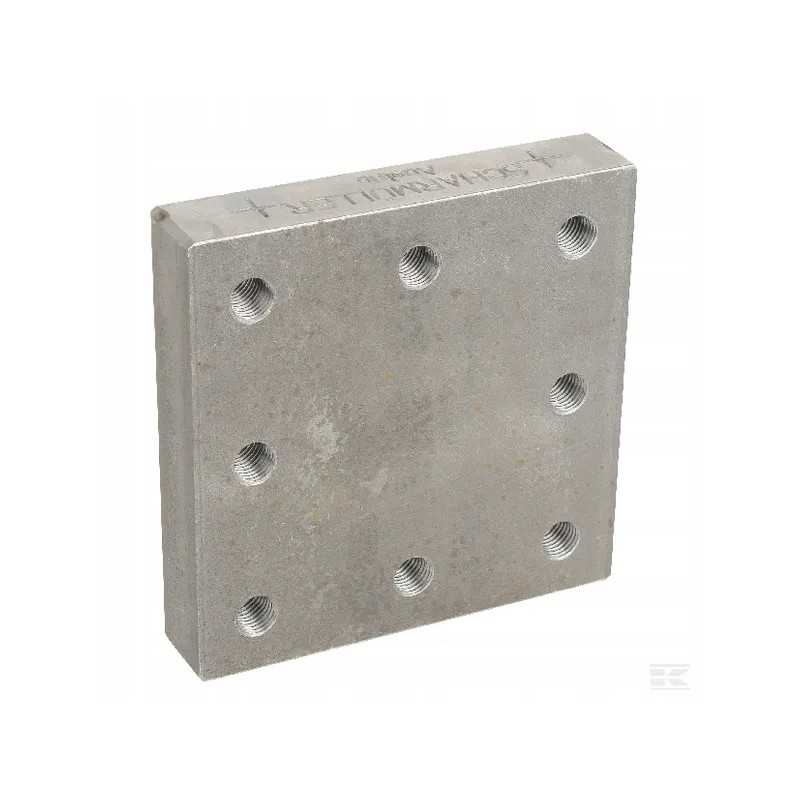 00645010 suvirinta plokštė