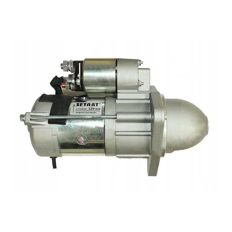 Planetinis starteris mtz 12v 3 3 kw sustiprintas