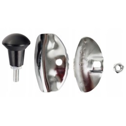 Traktorių ir šakinių krautuvų vairo rankenėlė