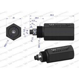Ursus C385 Warynski cilindro apsauginis vožtuvas