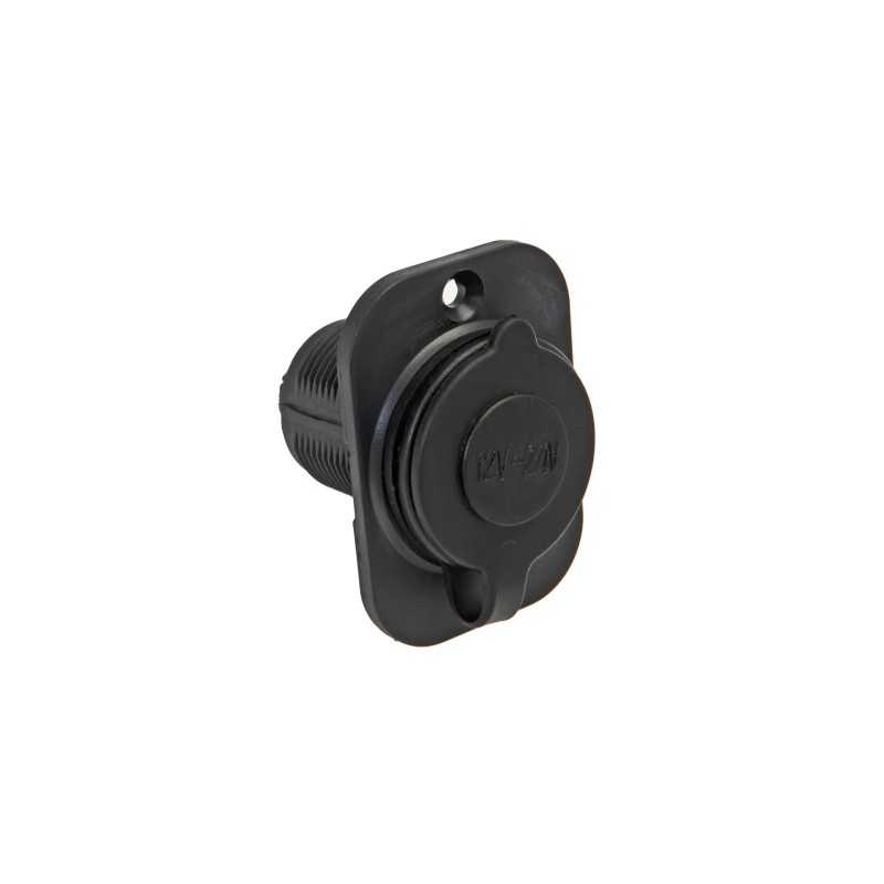 Gn 311a įmontuotas lizdas 12v 24v