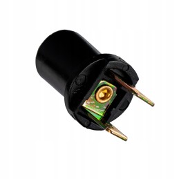 Korpusas su plokščia BA9S 2 kontaktų kištukine jungtimi