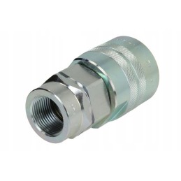 Hidraulinė greitoji jungtis, kištukinio tipo, prisukama jungtis