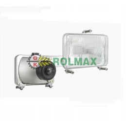 H4 tipo atšvaitas, atstumas tarp laikiklių 130x120 re 2700