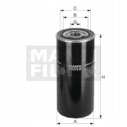 Hidraulinis filtras mann john deere wd950 3 al56469