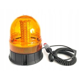 LED gaidžio įspėjamoji lemputė 12 24v su magnetu