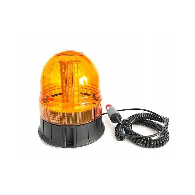 LED gaidžio įspėjamoji lemputė 12 24v su magnetu