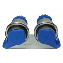 Euro push pull lizdo tvirtinimo kronšteinas m20x1 5