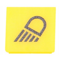 Rakto jungiklio įdėklas 14x14mm apšvietimas