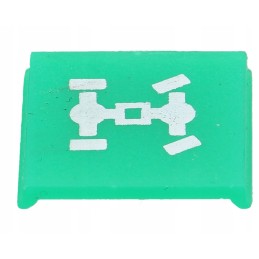 Jungiklio įdėklas 14x14mm priekinės ašies zetor