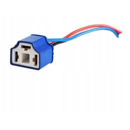 H4 12v priekinių žibintų lemputės kubas su laidu