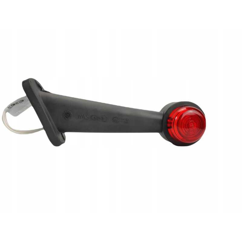 Kombinuota gabaritinė lempa buvo w21 3z