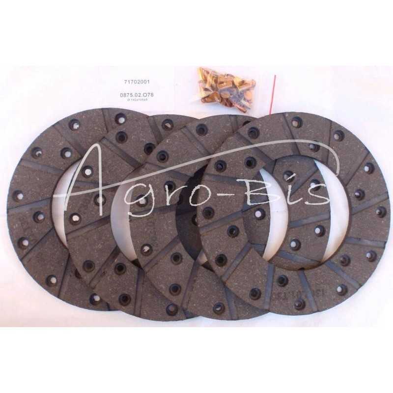 Pamušalų rinkinys kumpis 142 86 5 dėklas ns 717061r2 7517