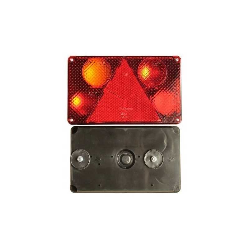 Kombinuotas žibintas su rūko žibintu w21l