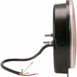 Halogeninis LED galinis žibintas, apvalus, 12 24v