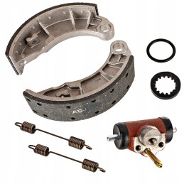 Stabdžių trinkelių komplektas Ursus C 360 cilindrai