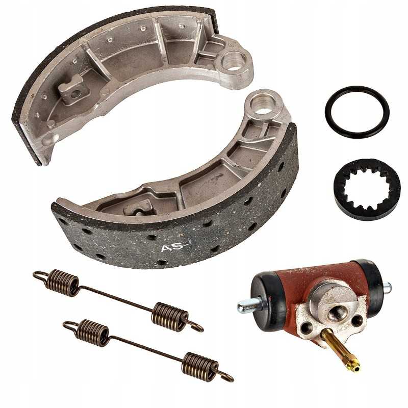 Stabdžių trinkelių komplektas Ursus C 360 cilindrai