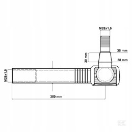 Strypo galas fendt favorit f926301100020
