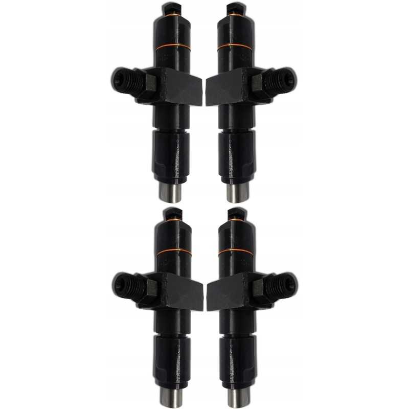 4x pilnas ursus c 330 c330 kuro purkštukas