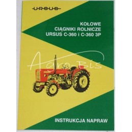 Ursus C 360 ir 3p remonto vadovas