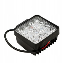 Atšvaitas lempa 16 LED prožektorius 3300lm 48w 9 32v