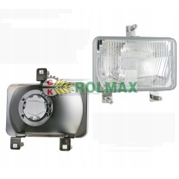 H4 tipo atšvaitas, tarpai tarp laikiklių 100x140 re 2701