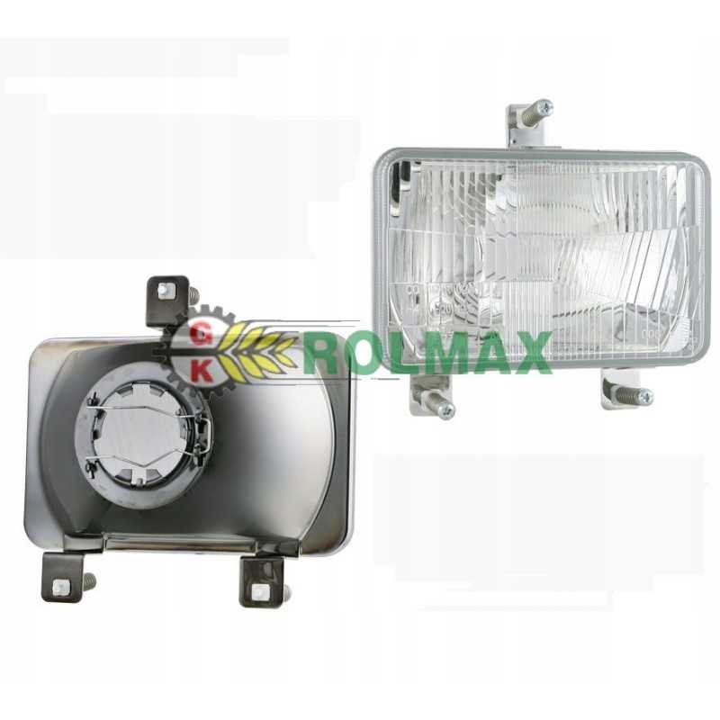 H4 tipo atšvaitas, tarpai tarp laikiklių 100x140 re 2701