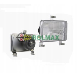 H4 tipo atšvaitas, atstumas tarp laikiklių 130x140 re 2702