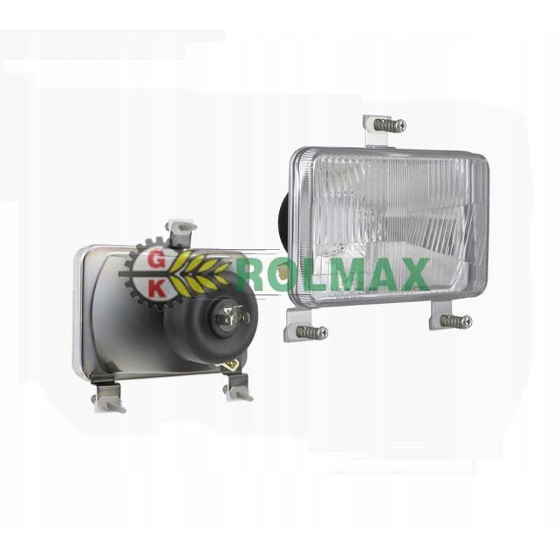 H4 tipo atšvaitas, atstumas tarp laikiklių 130x140 re 2702