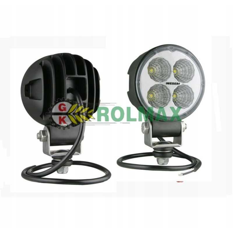 LED darbo lempa 58 1000lm su CRC5C 515 laidu
