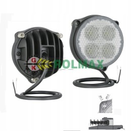 LED darbo lempa 58 1500lm kabelis CRC5F 52022