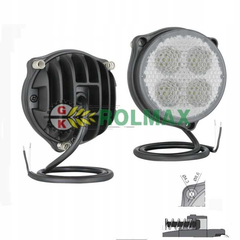 LED darbo lempa 58 1500lm kabelis CRC5F 52022