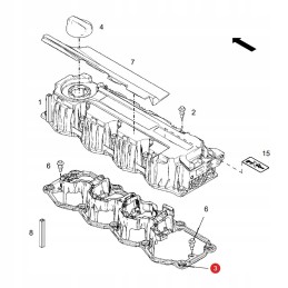Dangtelio tarpiklis fendt f340200210010 originalus