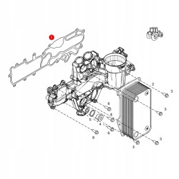 Antspaudas fendt f836200510070 originalus
