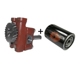 Alyvos siurblys Ursus C 360 seno tipo Hylmet filtras
