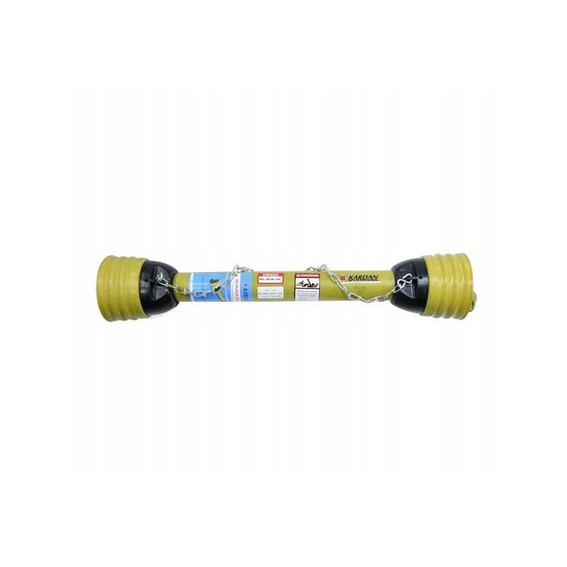 Galios siųstuvo velenas frezuotas 500nm 710 1070mm